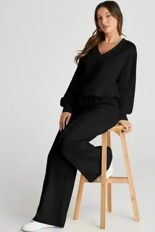 Activewear Sets SleekSilhouette Athleisure Set