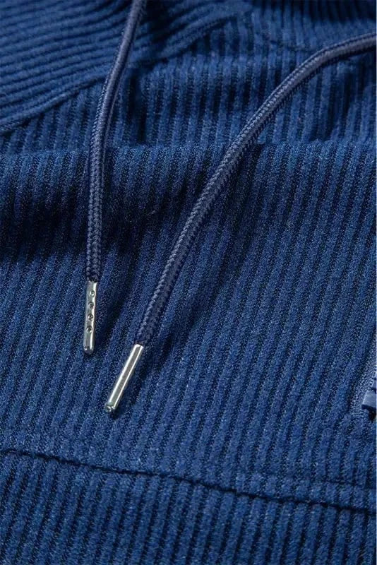 Activewear Sets Soft Cropped Hoodie and Joggers Set