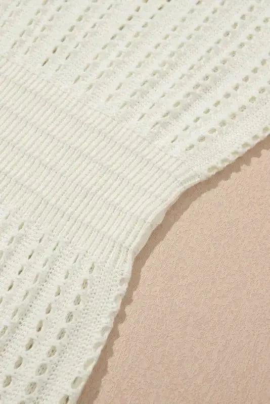 Beach Cover-ups Beach Breeze Crochet Dress