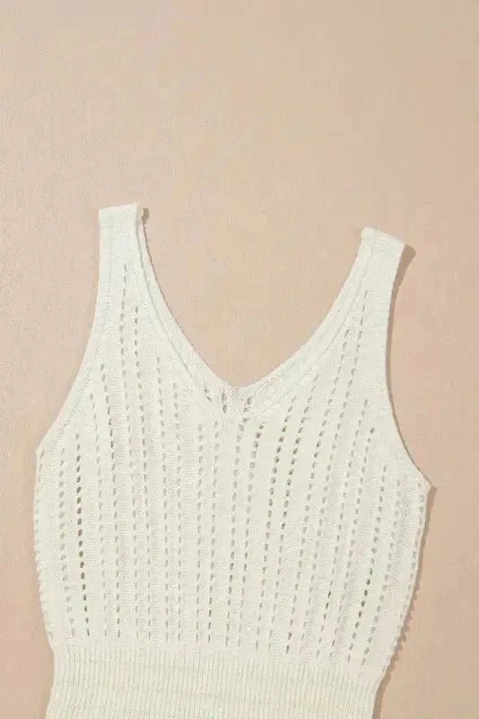 Beach Cover-ups Beach Breeze Crochet Dress