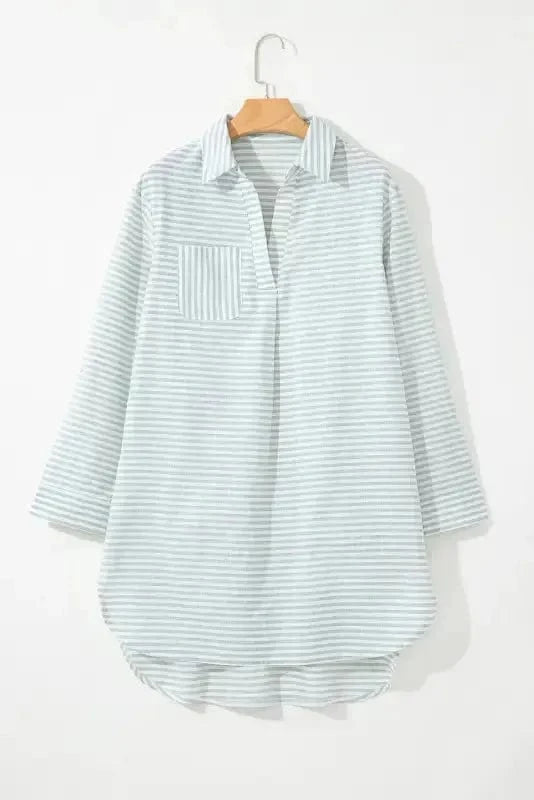 Beach Cover-ups Seaside Stripes Cover Up