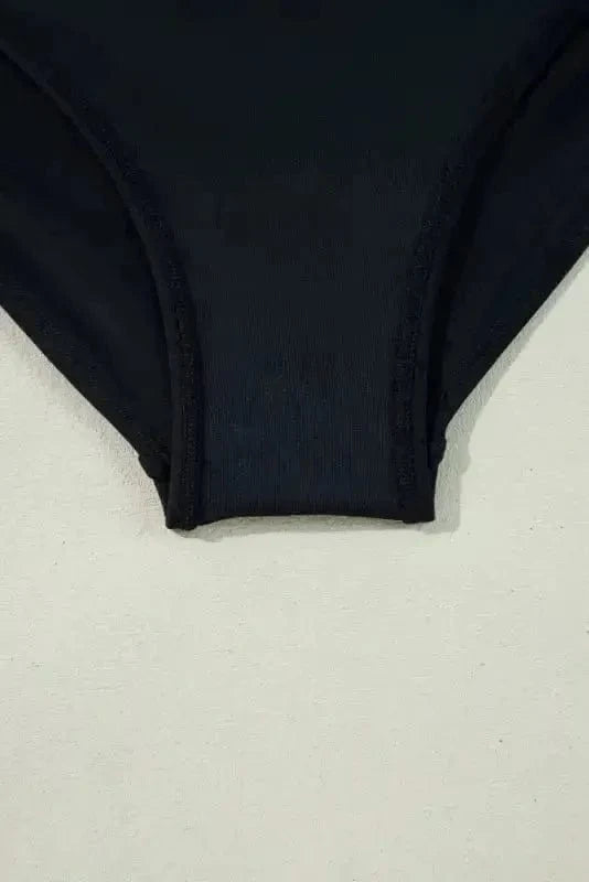 Bikinis Crossover Bikini - Tank and Skort Swimwear