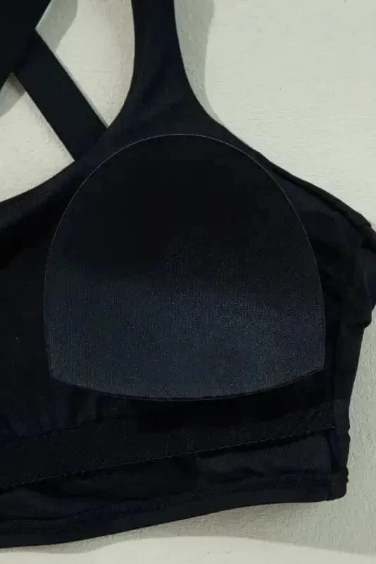 Bikinis Crossover Bikini - Tank and Skort Swimwear