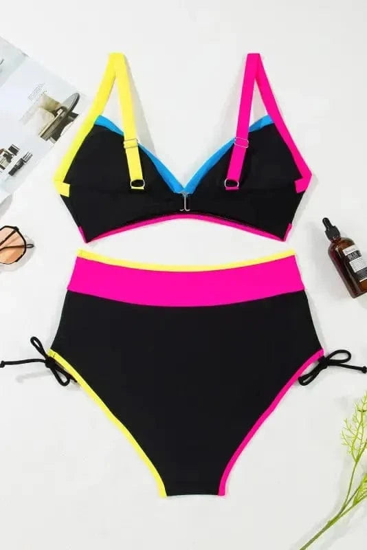 Bikinis Midnight Mirage Bikini - High Waist