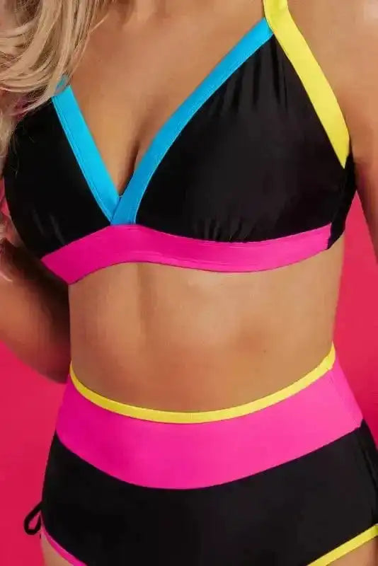 Bikinis Midnight Mirage Bikini - High Waist