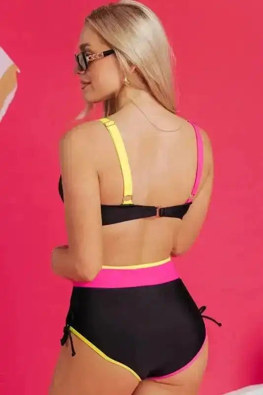 Bikinis Midnight Mirage Bikini - High Waist