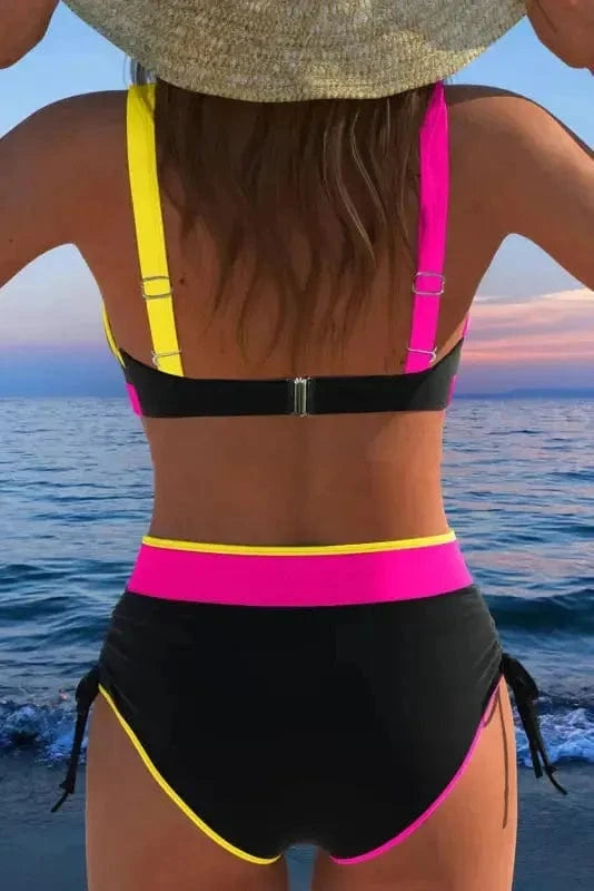Bikinis Midnight Mirage Bikini - High Waist