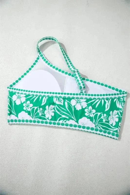 Bikinis Palm Paradise One-Shoulder Bikini