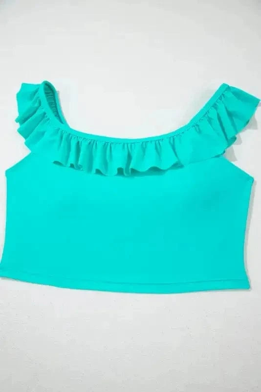 Bikinis Tropical Lagoon Bikini - High Waist