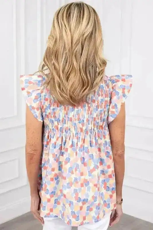 Blouses Abstract Elegance Blouse