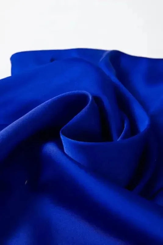 Blouses Asymmetric Satin Blouse