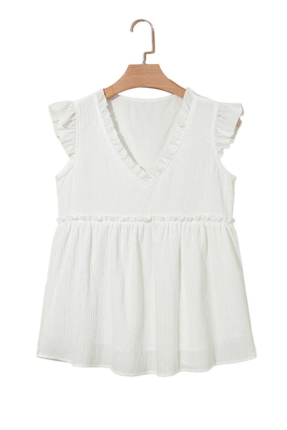 Blouses Blush Breeze Flowy Top