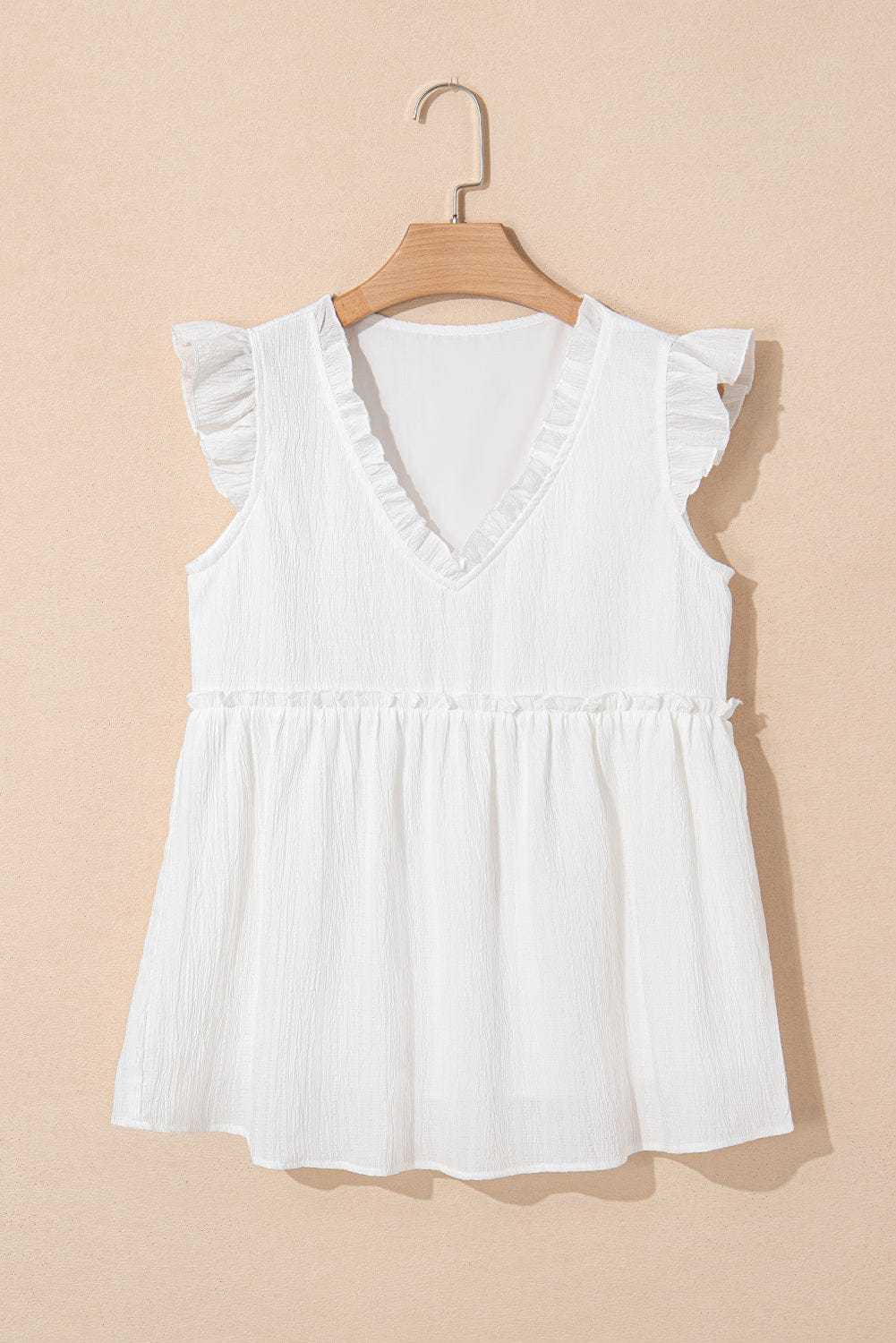 Blouses Blush Breeze Flowy Top