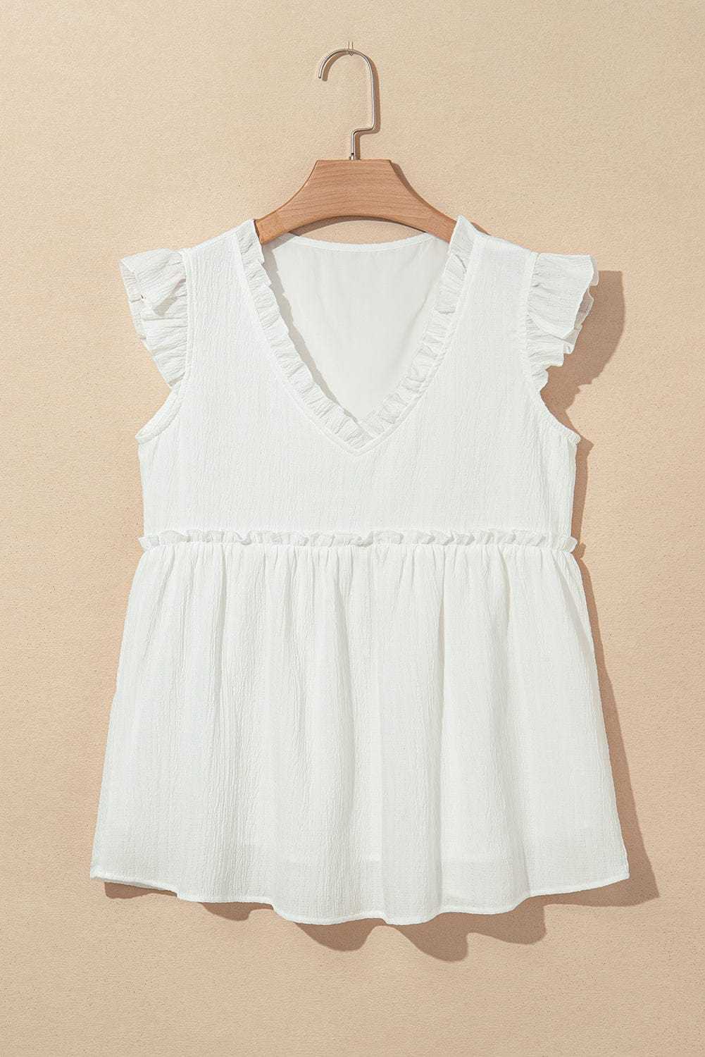 Blouses Blush Breeze Flowy Top