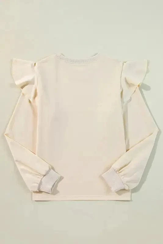 Blouses Cascade Elegance Ruffle Blouse