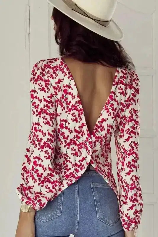 Blouses Elegant Enchantment Blouse