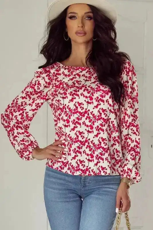Blouses Elegant Enchantment Blouse