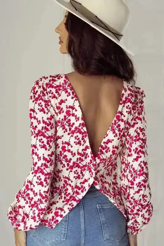 Blouses Elegant Enchantment Blouse