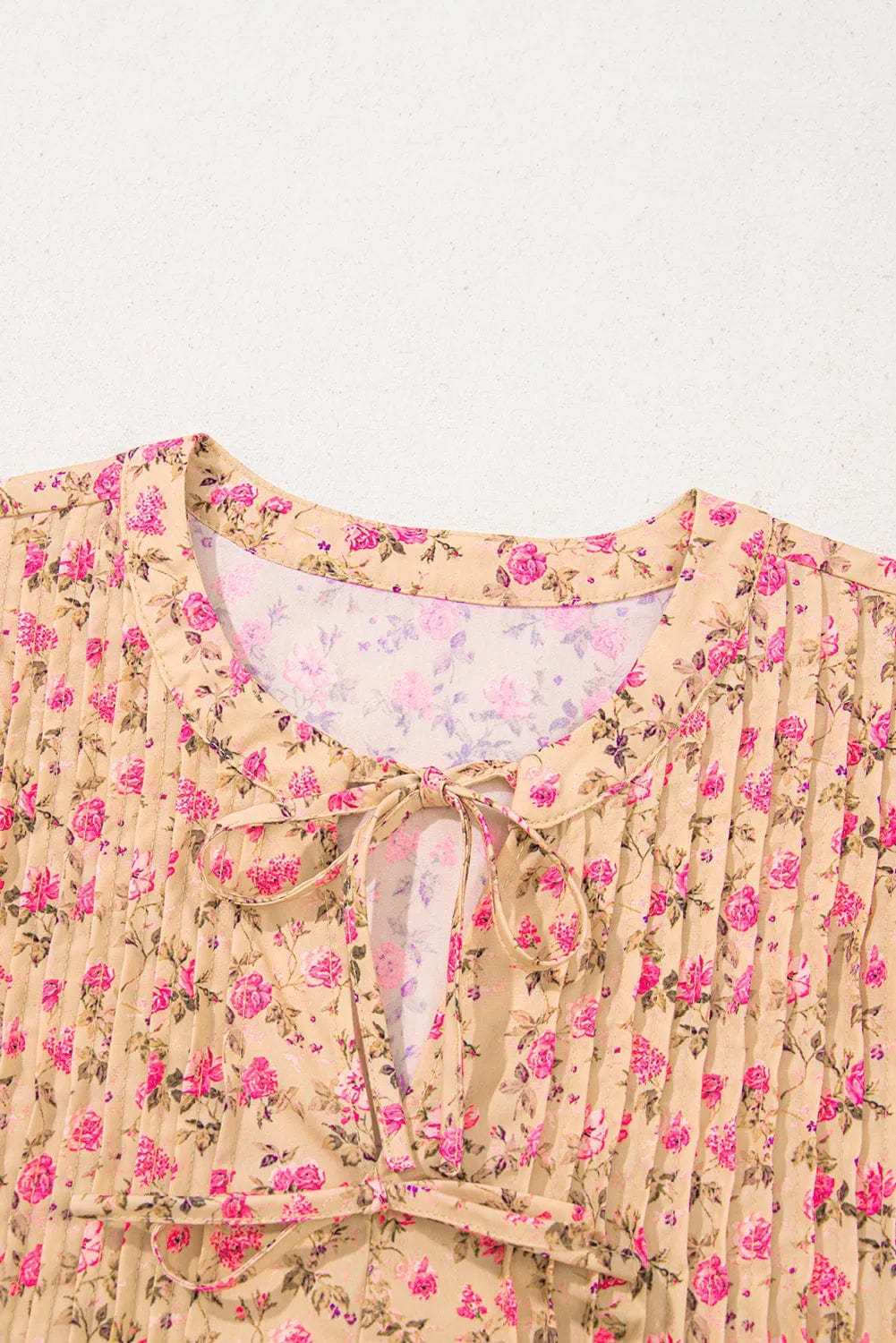 Blouses Floral Half Sleeve Blouse Top – Women’s Boho Casual Printed Blouse