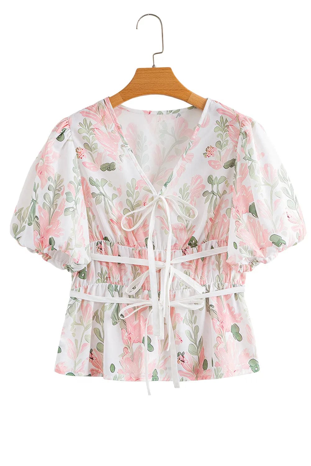 Blouses FloraVogue Peplum Blouse