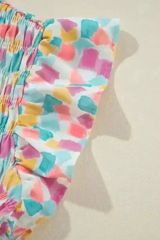 Blouses Pistachio Pizzazz Peplum Blouse