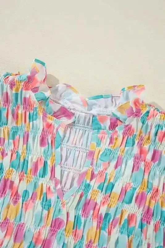 Blouses Pistachio Pizzazz Peplum Blouse