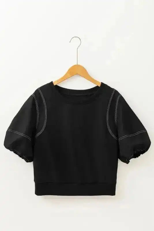 Blouses Timeless Stitch Puffy Blouse