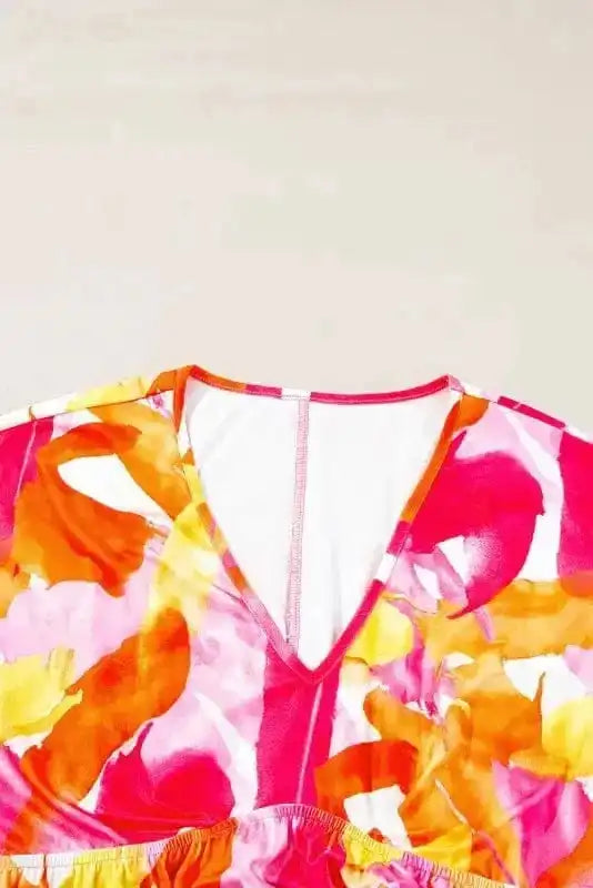 Blouses Vivid Vibes Babydoll Blouse