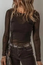 Bodysuits Black / S / 95%Polyamide+5%Elastane SecondSkin Mesh Bodysuit