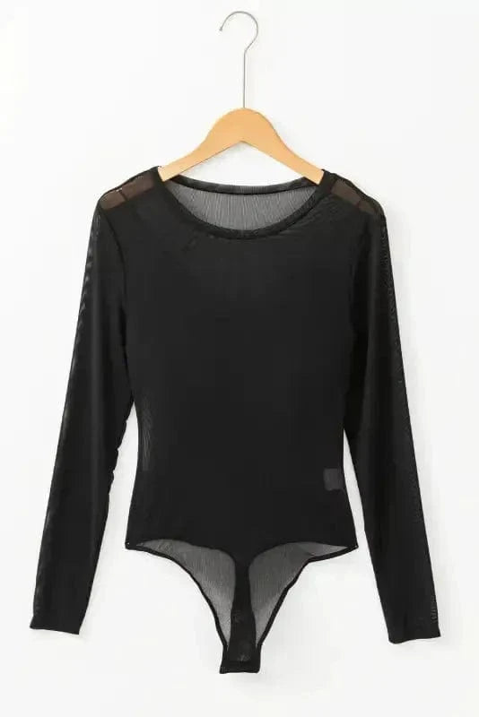 Bodysuits SecondSkin Mesh Bodysuit
