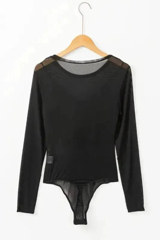 Bodysuits SecondSkin Mesh Bodysuit