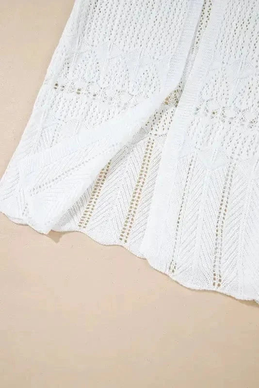 Cardigans Bohemian Braid Crochet Cardigan