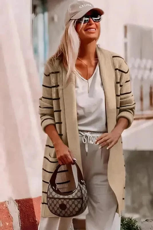 Cardigans Casual Elegance Shawl Cardigan