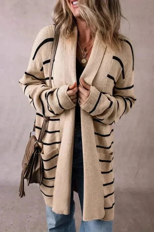 Cardigans Casual Elegance Shawl Cardigan