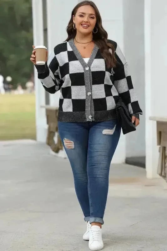 Cardigans Checkmate Charm Cardigan