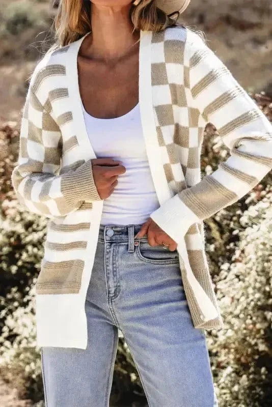 Cardigans Gingham Grace Cardigan
