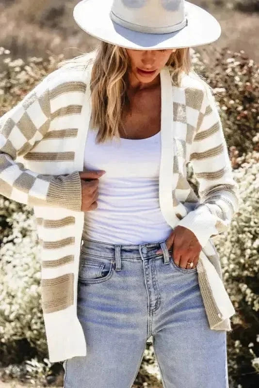 Cardigans Gingham Grace Cardigan