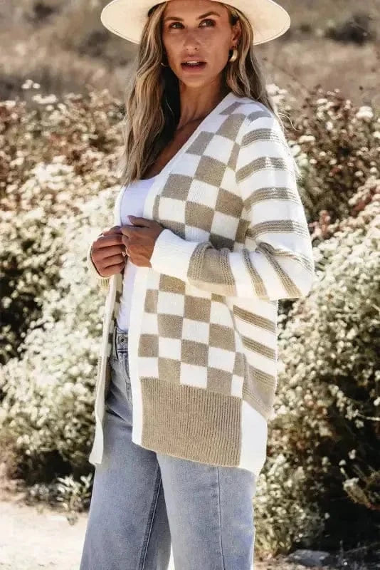 Cardigans Gingham Grace Cardigan