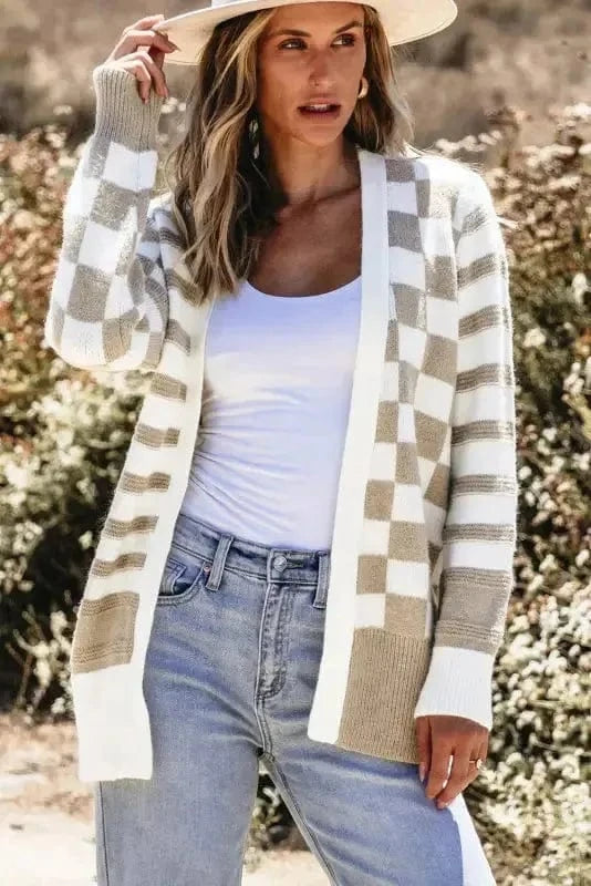 Cardigans Gingham Grace Cardigan