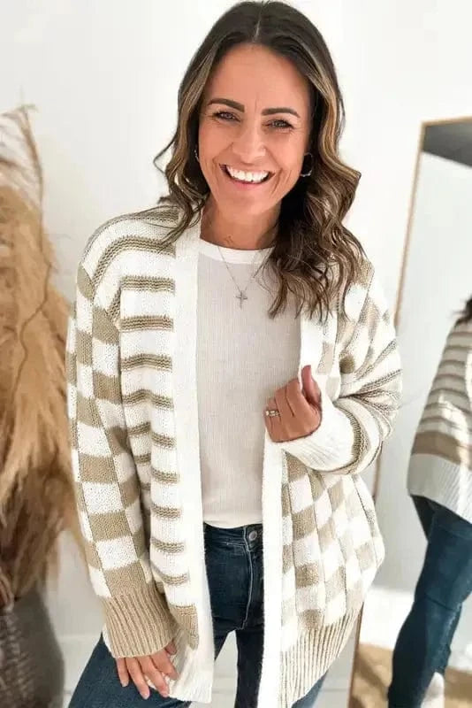 Cardigans Gingham Grace Cardigan