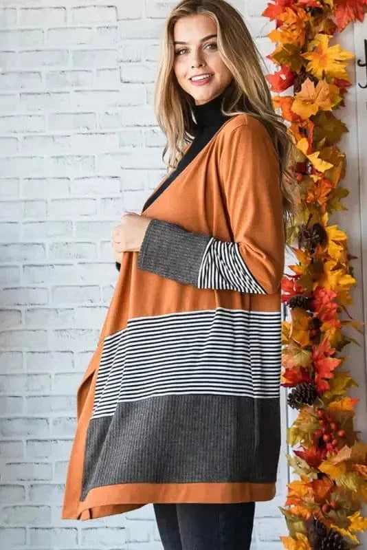 Cardigans Peachy Keen Patch Cardigan