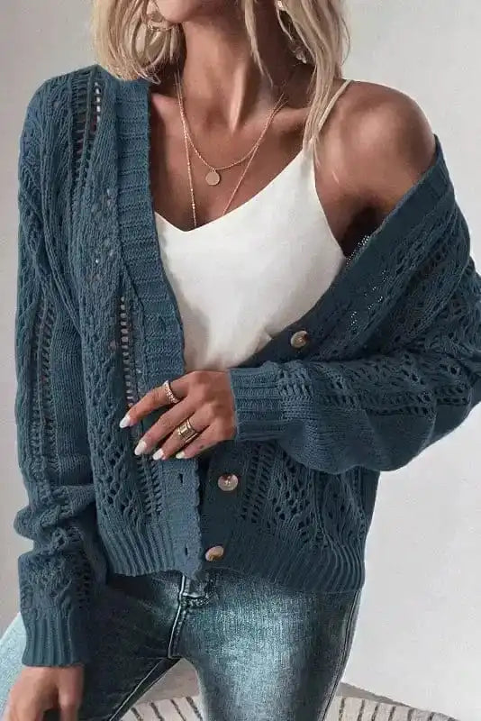 Cardigans Relaxed Elegance Cardigan