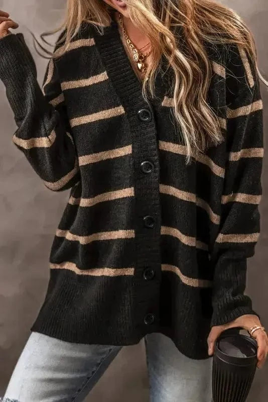 Cardigans Relaxed Silhouette Cardigan