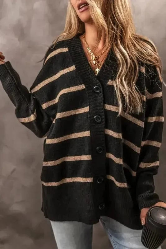 Cardigans Relaxed Silhouette Cardigan