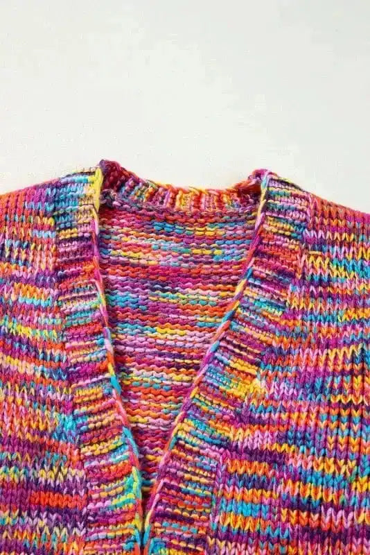 Cardigans Rosy Sprinkle Relax-Fit Cardigan