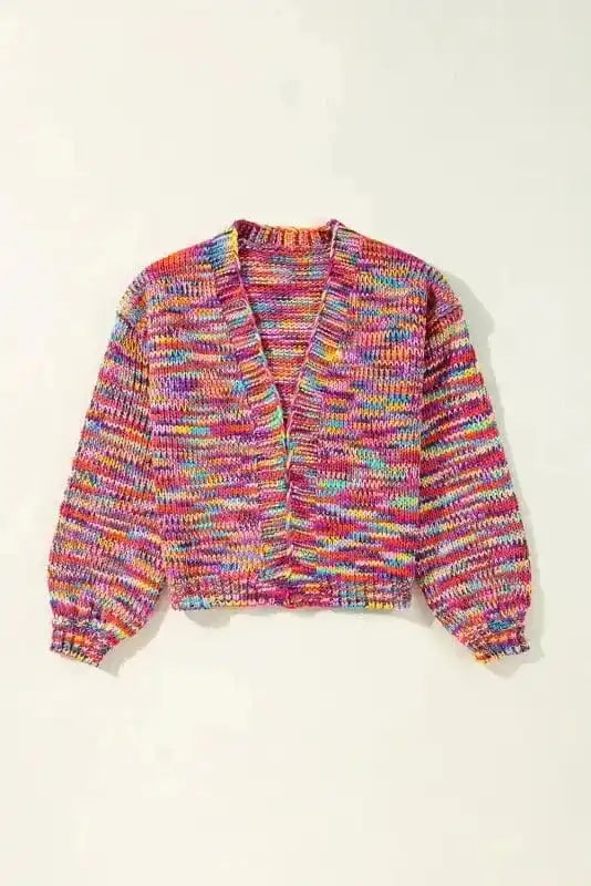 Cardigans Rosy Sprinkle Relax-Fit Cardigan