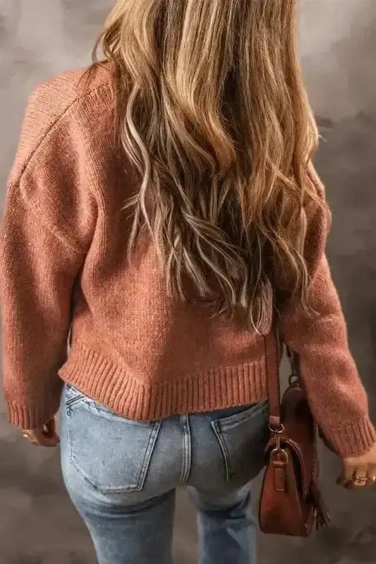 Cardigans Urban Drift Cropped Cardigan