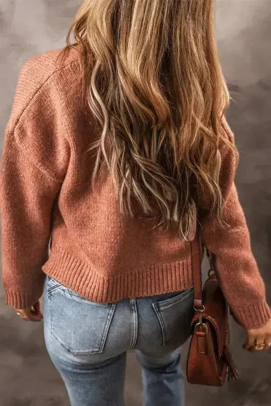 Cardigans Urban Drift Cropped Cardigan