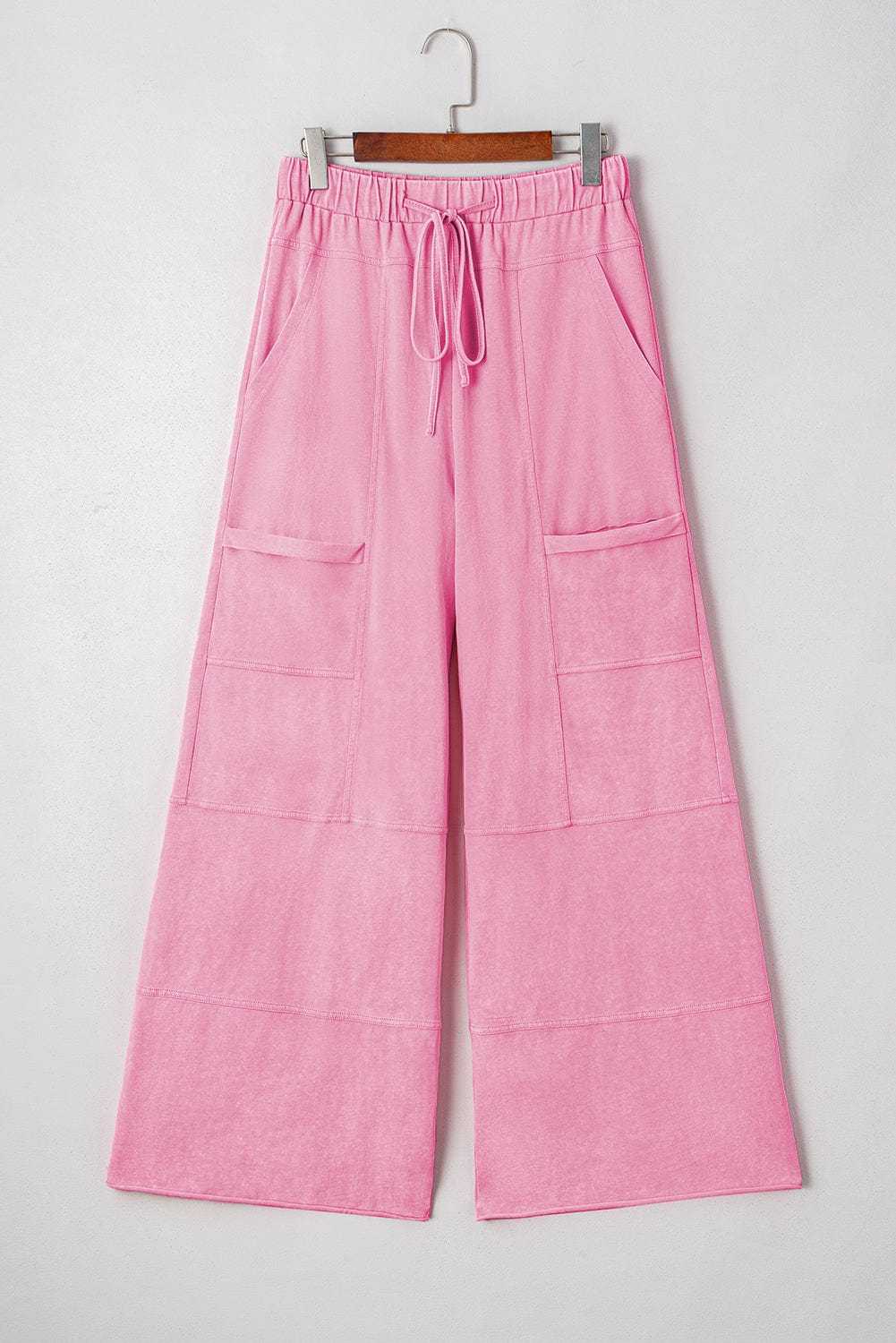 Cargo Pants Fashionfitz Women's Wide Leg Cargo Pants - Trendy Style
