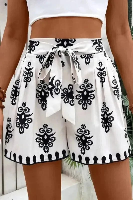 Casual Shorts BohoEdge High-Waist Shorts